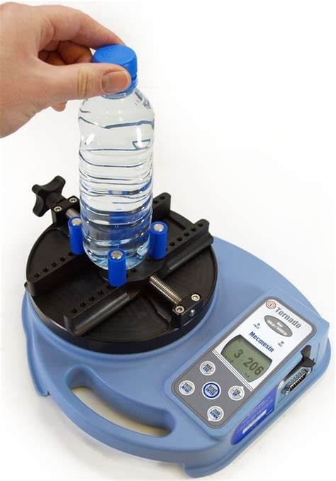 tornado bottle cap torque tester|Bench.